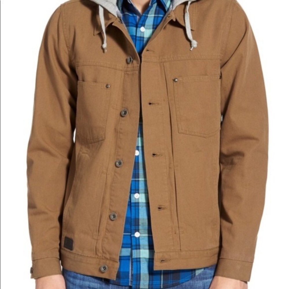 Vans Calpine Jacket Size Small